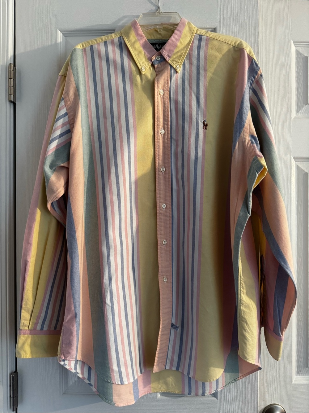 Ralph Lauren Striped button down shirt